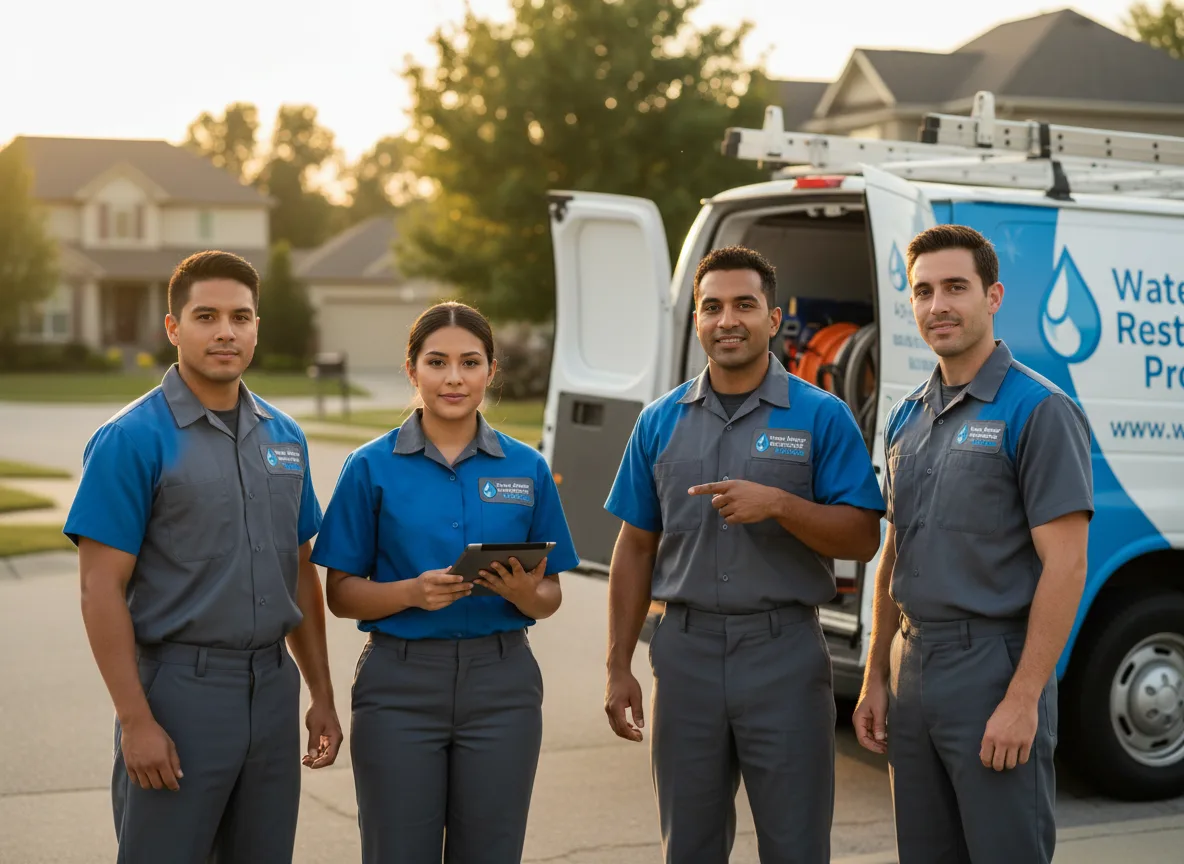 Flood Restoration company in Ruthven, IA